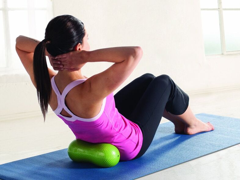 Exercises for the treatment of osteochondrosis