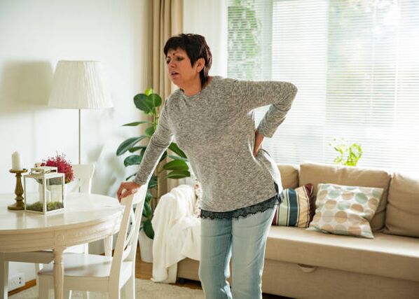 Osteochondrosis in women