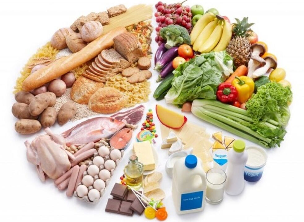 Food for hip arthrosis