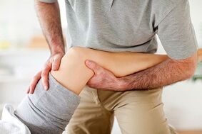 Treatment of knee arthrosis
