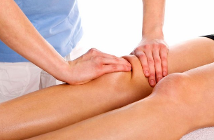 Massage with osteoarthritis of the knee